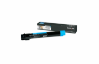 Lexmark X950, X952, X954 Cyan Extra High Yield Toner Cartridge (22K)