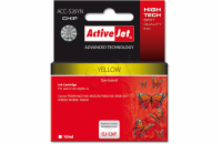 ActiveJet inkoust Canon CLI-526Y, 10 ml,  new    ACC-526Y