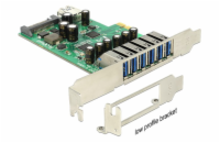 Delock 89377 Delock PCI Express Karta > 6 x externí + 1 x interní USB 3.0