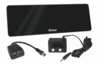 DVB-T/T2 Pokojová anténa EM-101N, 0–25 km DVB-T2