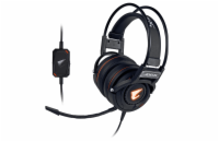 GIGABYTE sluchátka s mikrofonem headset AURUS H5, wired, RGB Lighting, USB/3.5mm