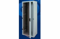 Triton 19" rozvaděč stojanový 22U/600x900, skleněné dveře