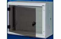 Nástěnný rozvaděč Dvoudílný 9U (š)600x(h)515