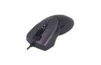A4tech myš X-738K, OSCAR Game Optical mouse, černá, 3200DPI, USB
