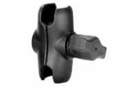 RAM Mounts rameno krátké, kovové, pro 1" kulové čepy (celková délka 60 mm), RAM-B-201U-A