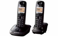 Panasonic KX-TG2512FXT, bezdrát. telefon, 2 sluchátka