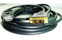 GEMBIRD Kabel HDMI-DVI 3m, M/M stíněný, zlacené kontakty