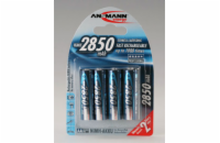 Ansmann akumulátor AA NiMH 2850 mAh (4 ks)