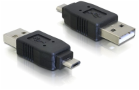 Delock redukce micro USB B samec na USB A samec