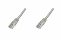 Digitus Patch Cable, UTP, CAT 5e, AWG 26/7, šedý 20m, 5ks