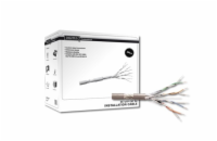 Digitus Instalační kabel CAT 5e SF-UTP, 100 MHz Eca (PVC), AWG 24/1, papírová krabice 305 m, simplex, barva šedá