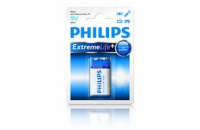 Philips baterie 9V ExtremeLife+, alkalická - 1ks