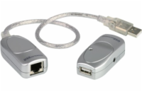 ATEN UCE60 USB 1.1 extender přes CAT5, max. 60 metrů