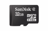 SanDisk MicroSDHC karta 32GB (Class 4)