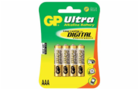 GP AAA Ultra alkalická - 4 ks