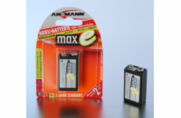 Ansmann akumulátor 9V NiMH 200 mAh (1 ks) maxE