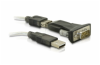 Delock redukce USB 2.0 - COM samec, šroub (61425)