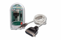 Digitus Kabel tiskárny USB na Centronics USB na IEEE 1284, CENT36 M, délka 1,8 M