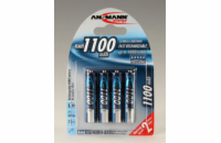 Ansmann akumulátor AAA NiMH 1100 mAh (4 ks)