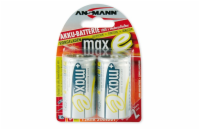 Ansmann akumulátor D NiMH 8500 mAh (2 ks) maxE