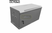 OCRACK 19" OCC-9U-P-3 rozvaděč nástěnný 9U/300mm plechové dveře