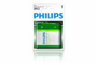 Philips baterie 4,5V LongLife zinkochloridová - 1ks, blister