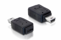 Delock redukce USB mini samec na USB micro B samice
