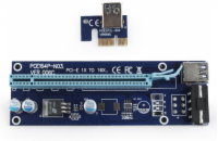 !! AKCE !! GEMBIRD PCI-Express riser add-on card