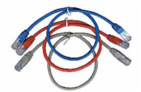 Gembird patch kabel CAT5e, UTP, 3 m, šedý