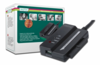 Digitus adaptér pro připojení IDE/SATA HDD na USB 3.0  včetně adaptéru (12V / 2A)