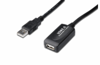 Digitus USB 2.0 aktivní prodlužovací kabel 15m