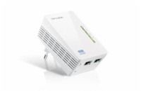 TP-Link TL-WPA4220 WiFi4 powerline adaptér repeater (N300, AV600,2x100Mb/s,HomePlug AV2)