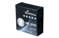 MediaRange 3,5"/1.44MB, diskety 10pck/BAL