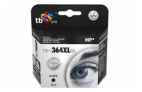 Ink. kazeta TB kompat. s HP CB321EE (No.364), TBH-364XLBR, Black