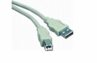 PremiumCord Kabel USB 2.0, A-B, 0.5m