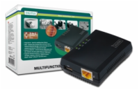 DIGITUS  1-Port. USB 2.0 - Multifunkční Síťový server