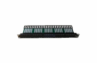 Datacom 3501 DATACOM Patch panel ISDN 50p.1U Integrovaný BLACK, 19"