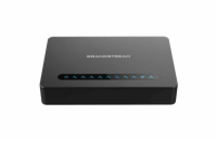 Grandstream HT818 (ATA), 8x FXS, 2 SIP účty, 1x Gbit LAN, NAT router, 3-cestná konf., auto-provisio.