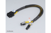 Redukce z 8pin (M) na 8pin (2x4pin) - 30 cm