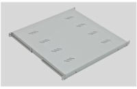 Triton Polička s perforací 1U/950mm, max.nosnost 80kg, čer.