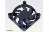 přídavný ventilátor Akasa 50x50x10 black OEM