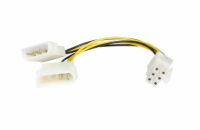 Redukce napájecí 5.25" Molex-6 pin pro graf.karty