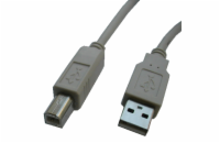 DATACOM Cable USB 2.0 2m A-B (pro tiskárny)