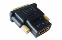 GEMBIRD redukce HDMI-DVI-D F/M,zlacené kontakty, černá