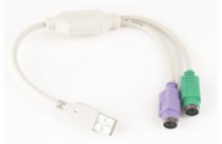 GEMBIRD Kabel adapter USB-2xPS/2 30 cm