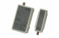 DATACOM Cable Tester LED RJ 45 / BNC