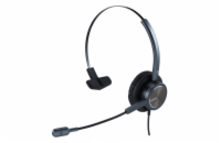 WELL Mairdi MRD-809B, náhlavka jednoušní, pearl blue