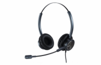 WELL Mairdi MRD-809DB, náhlavka dvouušní, pearl blue