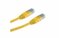 DATACOM Patch kabel UTP CAT5E 1m žlutý