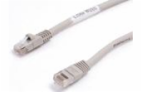 DATACOM Křížený UTP patch kabel 15m Cat5e šedý
